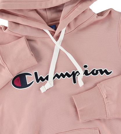 Champion Fashion Hettupeysa - Bleikt M. Lógó