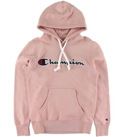 Champion Fashion Hettupeysa - Bleikt M. Lógó