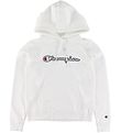 Champion 패션 후드티 - 화이트 포함 로고