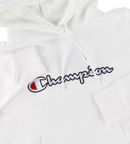 Champion 패션 후드티 - 화이트 포함 로고