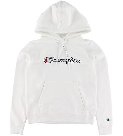 Champion 패션 후드티 - 화이트 포함 로고