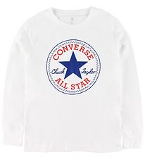 Blouse Converse - Blanc av. Logo Blouse Converse - Blanc av. Logo