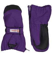 LEGO® Wear Mittens - LWAripo - Purple w. Zipper