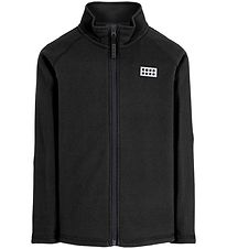 LEGO® Wear Fleece Jacket - LWSinclair - Black