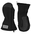 LEGO® Wear Mittens - Softshell - LWAripo - Black w. Zipper