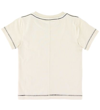 En Fant T-Shirt - Cream m. Tekst