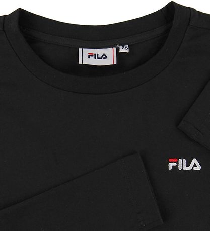 Fila Long Sleeve Top - Eaven - Black Fila Long Sleeve Top - Eaven - Black