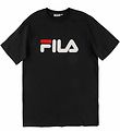 Fila 티셔츠 - 클래식 - 블랙 Fila 티셔츠 - 클래식 - 블랙