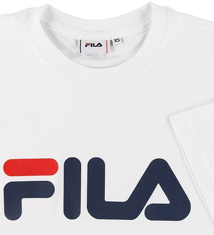 Fila T-paita - Classic+ - Valkoinen