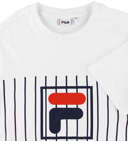 Fila T-shirt - Sauts - White