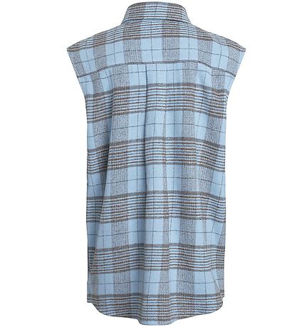 Grunt Vest - Nadya - Baby Blue w. Checkers Grunt Vest - Nadya - Baby Blue w. Checkers