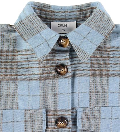 Grunt Vest - Nadya - Baby Blue w. Checkers Grunt Vest - Nadya - Baby Blue w. Checkers