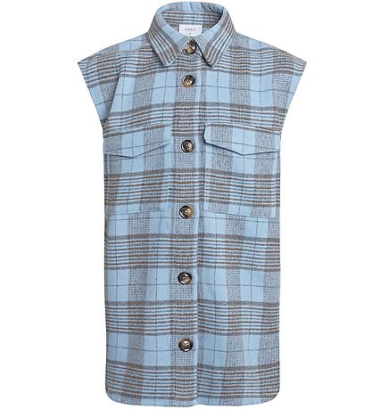 Grunt Vest - Nadya - Baby Blue w. Checkers Grunt Vest - Nadya - Baby Blue w. Checkers