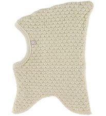 Cagoule Smallstuff - Laine - 2 Couches - Offwhite/Or Cagoule Smallstuff - Laine - 2 Couches - Offwhite/Or