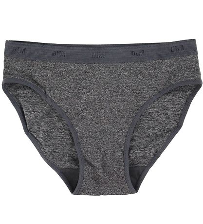 DIM Knickers - Microfiber - 2-Pack - Grey Melange