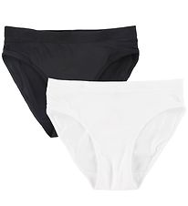 DIM Knickers - Microfiber - 2-Pack - White/Black DIM Knickers - Microfiber - 2-Pack - White/Black