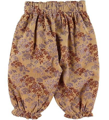 Pantalon en Velours Côtelé Mini A Ture - Adjele - Sweet Curry av Pantalon en Velours Côtelé Mini A Ture - Adjele - Sweet Curry av