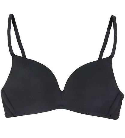 DIM BH u Beugel - Microfiber - Zwart
