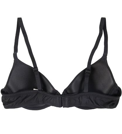 DIM Bra W. Hanger - Microfiber - Black