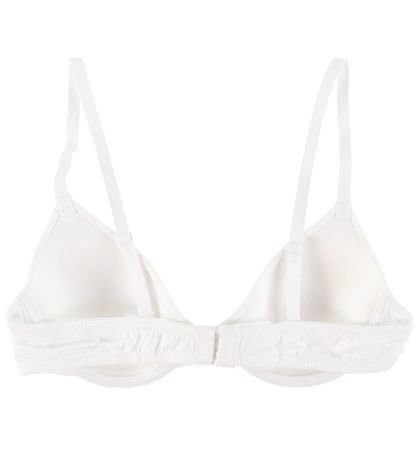 DIM Bra W. Hanger - Microfiber - White