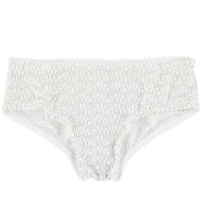 DIM Knickers - Microfiber - White w. Logo