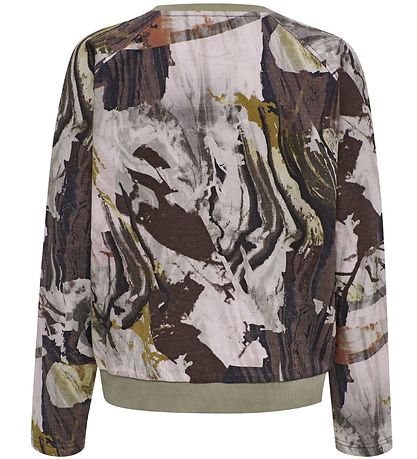 Hummel Sweatshirt - hmlFilli - Rose Camo