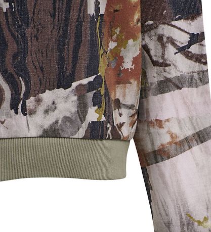 Hummel Sweatshirt - hmlFilli - Rose Camo