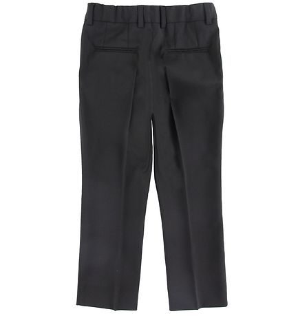 Dolce & Gabbana Suit Trousers - Wool - Black