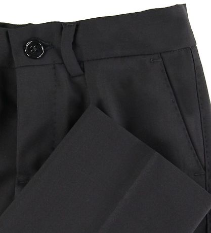 Dolce & Gabbana Suit Trousers - Wool - Black Dolce & Gabbana Suit Trousers - Wool - Black