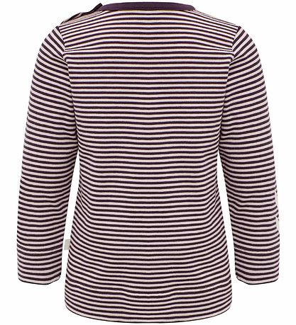 Hummel Blouse - HMLKoral - Roze/Paars Gestreept