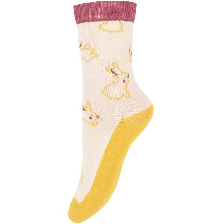 Minymo Socks - 5-pack - Roan Rouge Minymo Socks - 5-pack - Roan Rouge