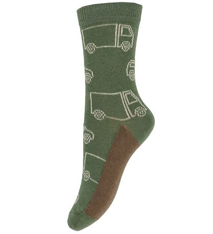 Minymo Sokkar - 5 Pakki - Cocoa Brown Minymo Sokkar - 5 Pakki - Cocoa Brown