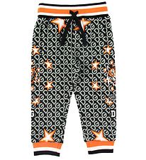 Dolce & Gabbana Joggingbroek - Antraciet Grijs m. Print Dolce & Gabbana Joggingbroek - Antraciet Grijs m. Print