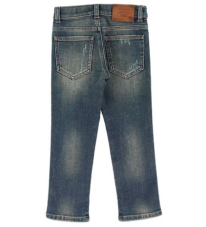Dolce & Gabbana Jeans - Blue w. Stripes