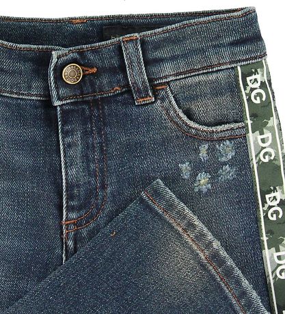 Dolce & Gabbana Jeans - Blue w. Stripes