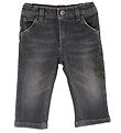 Dolce & Gabbana Jeans - Anthracite w. Embroidery Dolce & Gabbana Jeans - Anthracite w. Embroidery