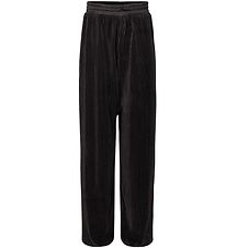 Petit by Sofie Schnoor Trousers - Pleated - Coco - Black