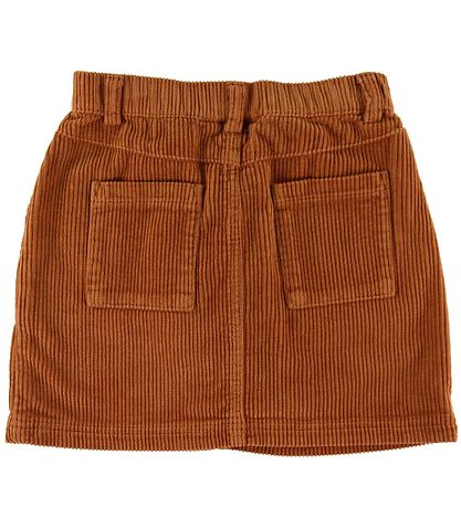 Soft Gallery Corduroy Skirt - Garance - Brown