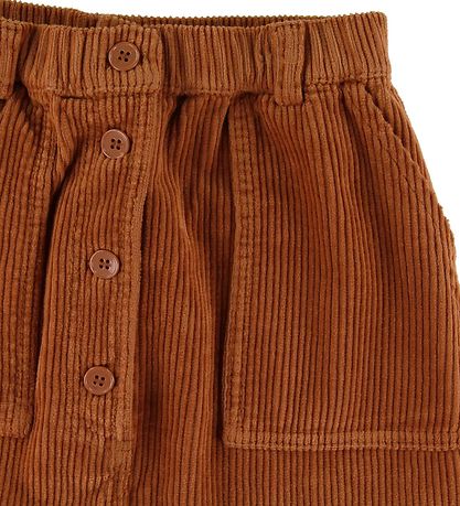 Soft Gallery Corduroy Skirt - Garance - Brown