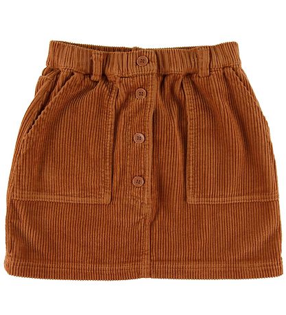 Soft Gallery Corduroy Skirt - Garance - Brown