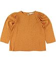 Soft Gallery Long Sleeve Top - Gaelle - Orange w. Dots Soft Gallery Long Sleeve Top - Gaelle - Orange w. Dots