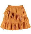 Soft Gallery Skirt - Fine - Orange w. Dots Soft Gallery Skirt - Fine - Orange w. Dots