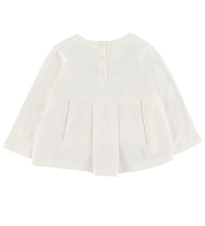 Emporio Armani Blouse - White w. Print