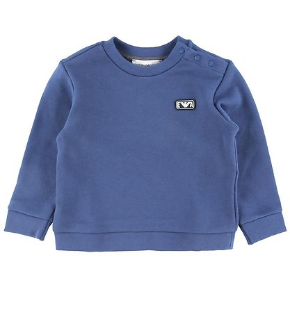 Emporio Armani Sweatshirt - Blue