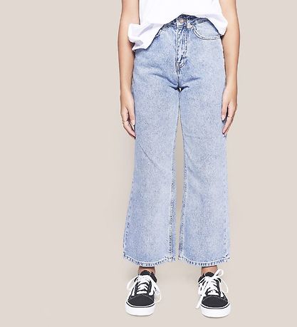 Grunt Jeans - Wide Leg - Iris Grunt Jeans - Wide Leg - Iris