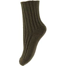 Joha Socks - Wool - Dark Green Joha Socks - Wool - Dark Green