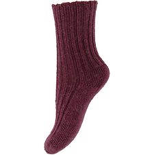 Joha Socks - Wool - Purple Joha Socks - Wool - Purple