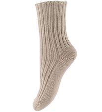 Joha Socks - Wool - Light Beige Joha Socks - Wool - Light Beige