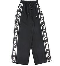 Fila Trousers - Taini - Black w. Logo Fila Trousers - Taini - Black w. Logo