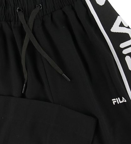 Fila Bukser - Taini - Svart m. Logo Fila Bukser - Taini - Svart m. Logo